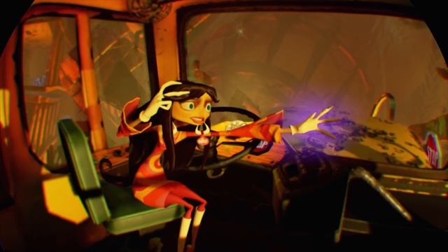 Psychonauts in the Rhombus of Ruin: VR Review смотреть онлайн
