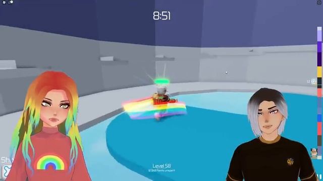 ТИКТОК-БИТВА МОДЕЛЕК В ТАВЕРЕ! Roblox Tower Of Hell смотреть онлайн