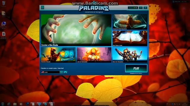 Проблема с hi-rez PALADINS соединяется со службой аутентификации(РЕШЕНИЕ) смотреть онлайн