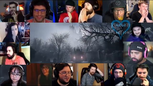 Resident Evil Village - Announcement Trailer PS5 - Reaction Mashup смотреть онлайн