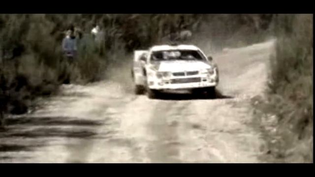 Lancia 037 Group B Rally - With Pure Engine Sounds
