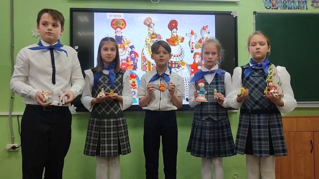 Орленок-мастер. Дымковская игрушка. смотреть онлайн