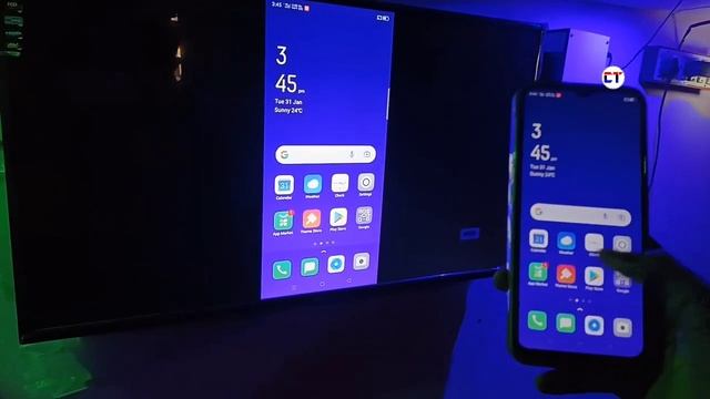 Android Tv Se Mobile Kaise Connect Kare | Android Tv Me Mobile Kaise Chalaye смотреть онлайн