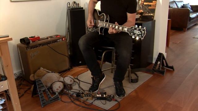 2018 Gibson Custom Shop Les Paul Custom (silverburst), Part2 смотреть онлайн