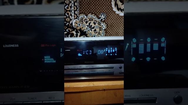Av Рессивер Cat CS 900. Dolby Pro Logic смотреть онлайн