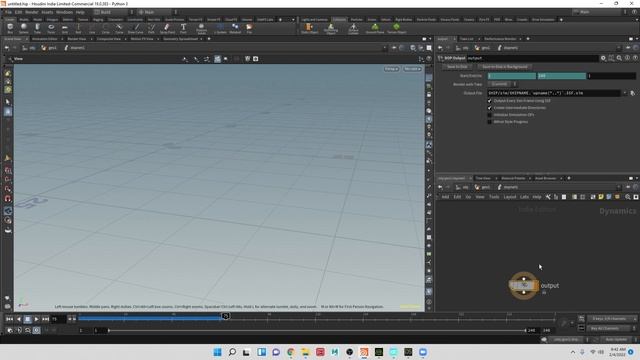 Houdini Crowd Simulation Basics Tutorial смотреть онлайн