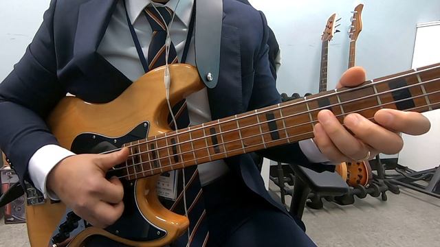 Sire V5 Marcus Miller Run For Cover(Bass cover) смотреть онлайн