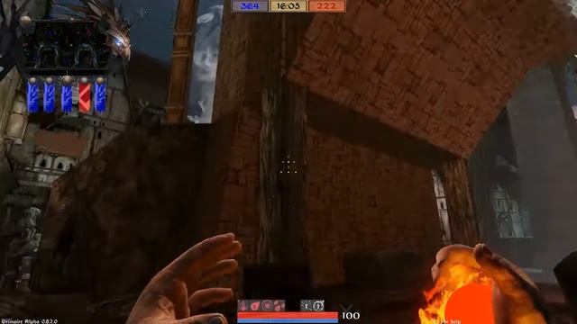 Grimoire Manastorm Alpha - Texture Fail смотреть онлайн