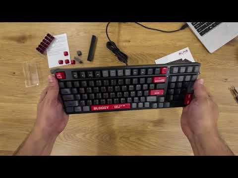 A4Tech Bloody S98: Ультра-Мощная Клавиатура, Которая Изменит Ваш Способ Игры! смотреть онлайн
