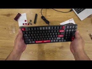 A4Tech Bloody S98: Ультра-Мощная Клавиатура, Которая Изменит Ваш Способ Игры!