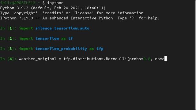 Maximum Likelihood Estimate by Automatic Differentiation | Bernoulli Distribution смотреть онлайн