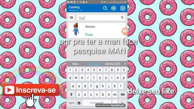 Como colocar o rosto WOMAN FACE,MAN FACE e CABELO ROSA no roblox смотреть онлайн