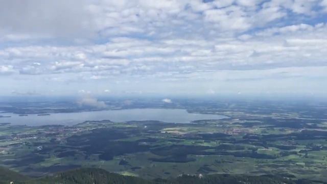 Гора Хохфельн, горы долина, коровы и мы! смотреть онлайн