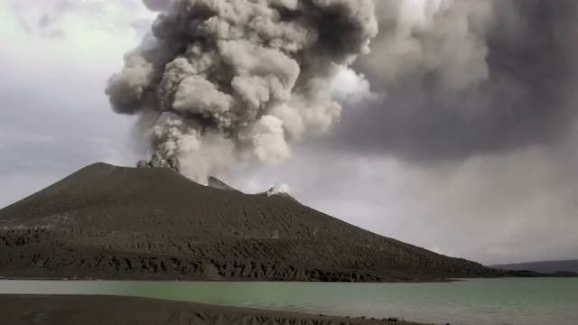 Вулканы Новой Британии, ярость земли смотреть онлайн