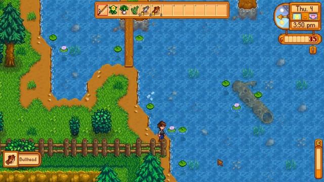 Stardew Valley - Day 4 - Backpack [No commentary] смотреть онлайн