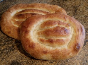Матнакаш - Армянский традиционный хлеб (Մատնաքաշ)
