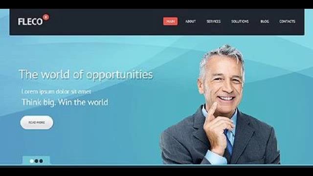 Preview Responsive Management Company TMT Joomla смотреть онлайн