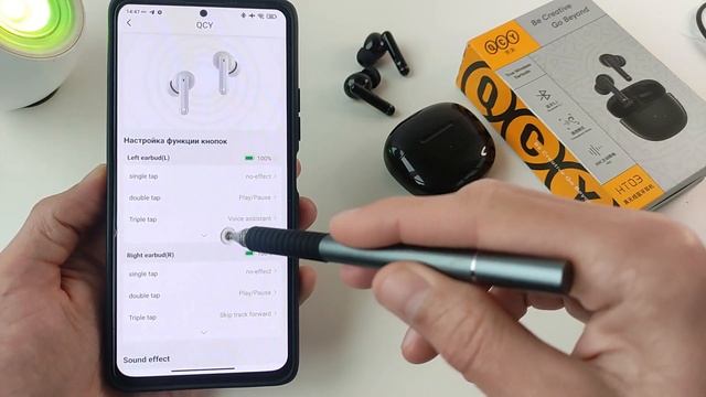 НАУШНИКИ QCY HT03 | АКТИВНОЕ ШУМОПОДАВЛЕНИЕ, ПРОЗРАЧНЫЙ РЕЖИМ смотреть онлайн