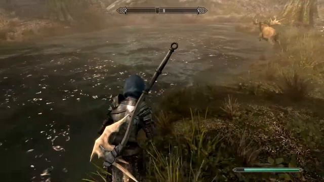 Skyrim Золотая рыбка 2 смотреть онлайн