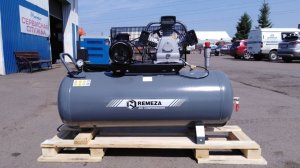 Компрессор Ремеза СБ 4/Ф-200 LВ 40 | Ресивер 200 литров | 580 л | Компания Агрегат | agregat-24.ru