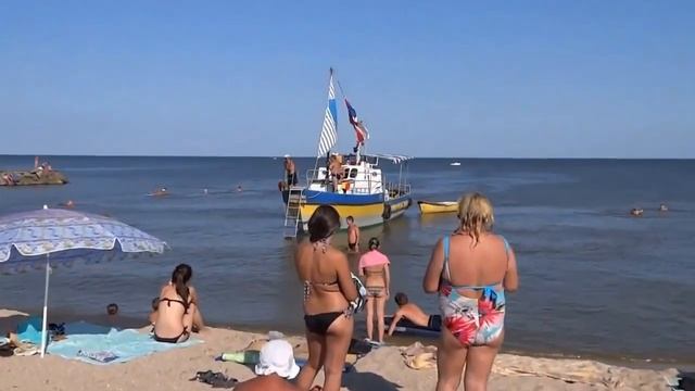 О Белосарайской косе, отдых на Белосарайской косе, туры на Белосарайскую косу Азовское море смотреть онлайн