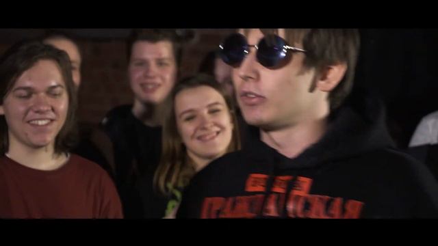 Vyshka Rhymes#23. Kingsize vs Гангрена Медика смотреть онлайн