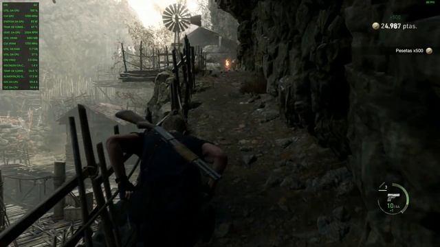 Resident Evil 4 Remake | RX 480 4GB | R5 5500 | 16 GB RAM DDR4 | 1080p смотреть онлайн