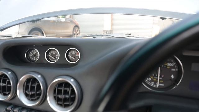 Ferrari 550 Maranello - The Modern Daytona Goes For A Drive