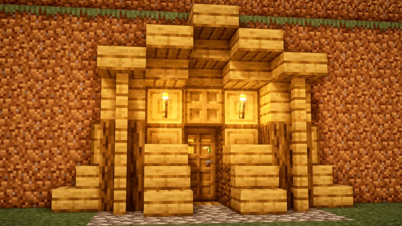 ДОМ В ГОРЕ В МАЙНКРАФТЕ! смотреть онлайн