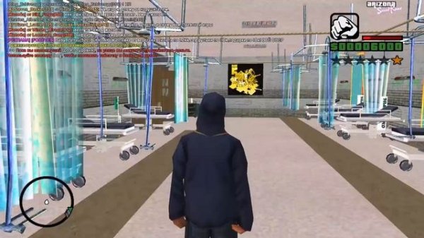 ИГРАЮ с 1 ХП :D (Arizona RP)