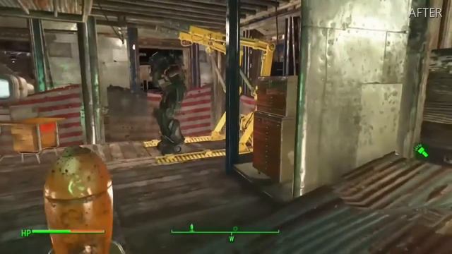 FALLOUT 4 THE REMAKE OF SANCTUARY HILLS, BEFORE & AFTER, MY SETTLEMENT/THE VILLAGE смотреть онлайн