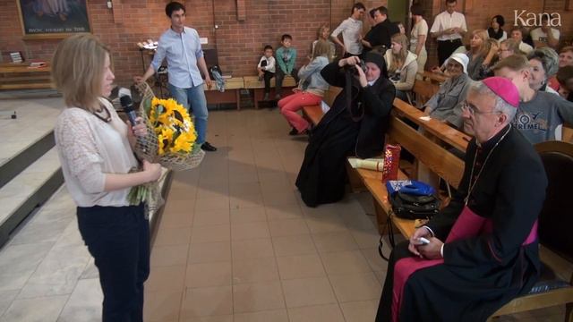 Поздравления Епископу Иосифу Верту по случаю 25-летия епископского служения/3 часть смотреть онлайн