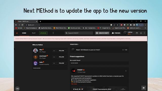 How to Fix "Forbidden driver" FACEIT смотреть онлайн