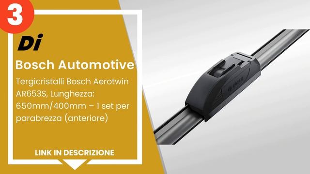 Le 5 migliori spazzole tergicristallo per automobile смотреть онлайн