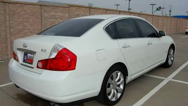 2006 Infiniti M35 Irving TX смотреть онлайн