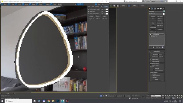 Зеркало с подсветкой Miralls. 3ddd