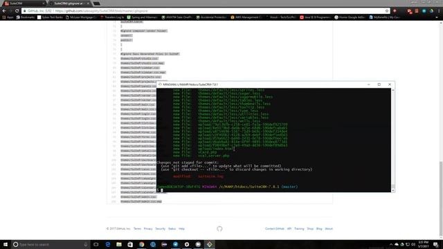 How to find what files changed in suiteCRM tutorial part 3 смотреть онлайн
