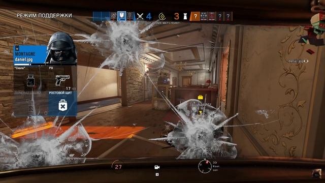 Tom Clancy’s Rainbow Six Игра в соло в рейтинге смотреть онлайн
