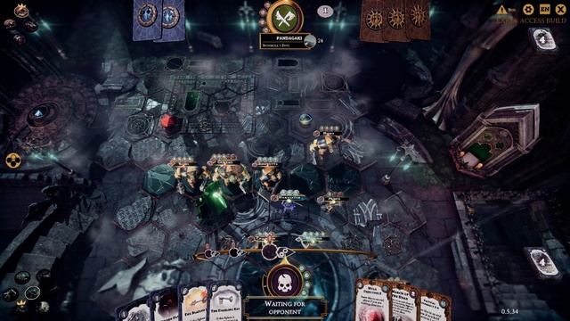 Warhammer Underworlds: Online скелеты опять гремят костями) смотреть онлайн