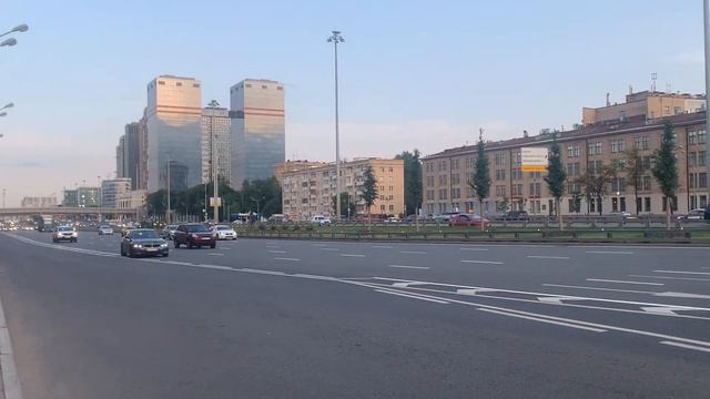 Прогулка возле Метро Аэропорт, Ленинградский проспект, г. Москва, 05.07.2023 смотреть онлайн