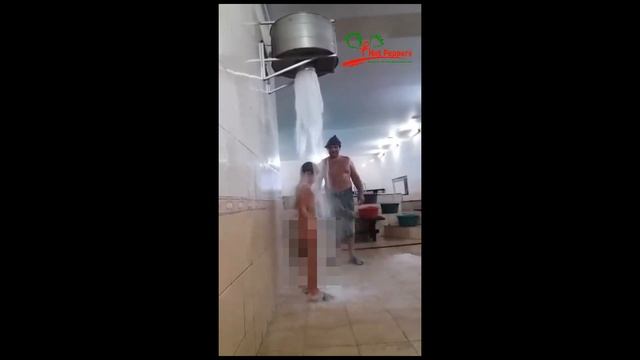 Обливное устройство ibaat (Айбаат) для бани и сауны смотреть онлайн