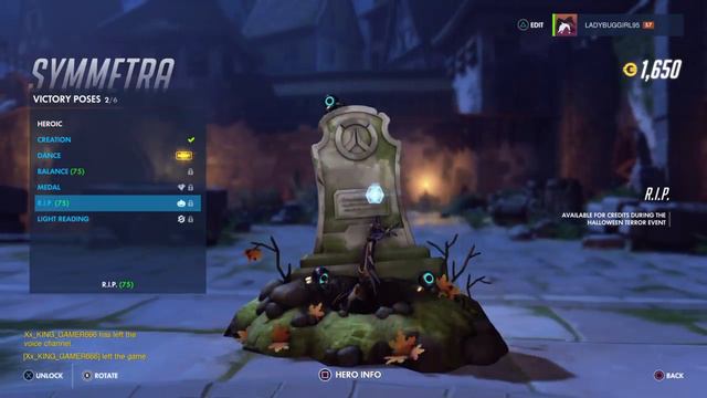 Overwatch Halloween lootbox opening 2017 смотреть онлайн