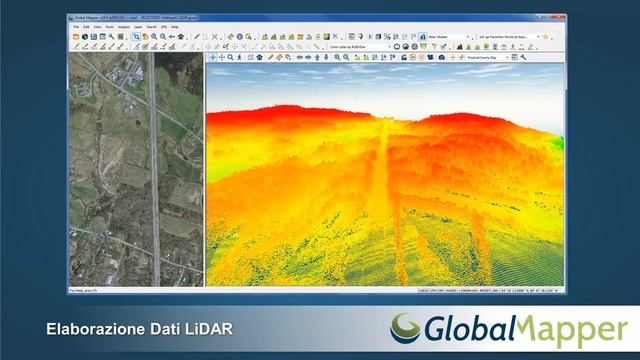GLOBAL MAPPER V18