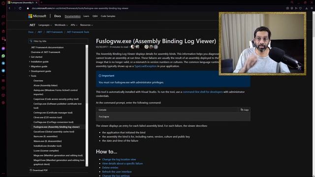 Where is my .NET Assembly ? What to do when its not found using WinDBG ! смотреть онлайн