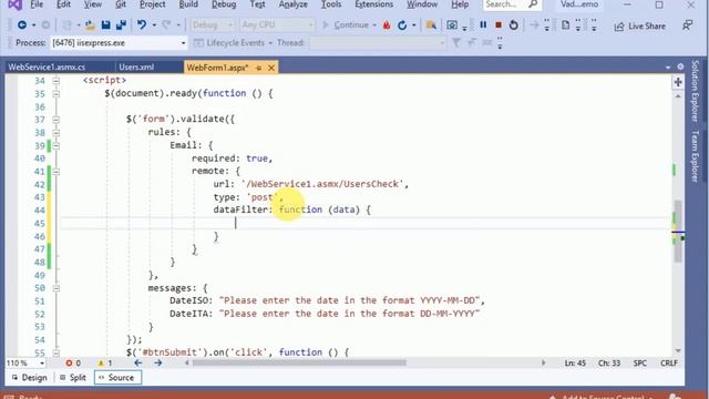 USER ALREADY EXISTS VALIDATION OR REMOTE VALIDATION смотреть онлайн