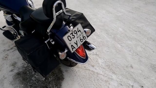 Ямаха Midnight Star 1300. 2008г смотреть онлайн