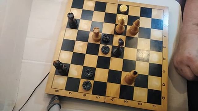 Урок № 83/1. Выигрыш. (визуализация Урока № 83 - перенос игры с монитора на доску) смотреть онлайн