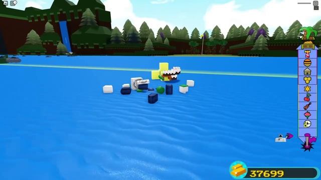 QUEST RACE for FREE PURPLE JETS!! | Build a boat for Treasure ROBLOX смотреть онлайн