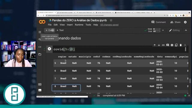 Pandas do ZERO a ANÁLISE de DADOS | Dica de Pandas Python para Análise de Dados смотреть онлайн