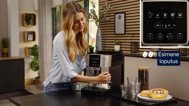 Kā atkaļķot De’Longhi Magnifica Start kafijas automātu? смотреть онлайн